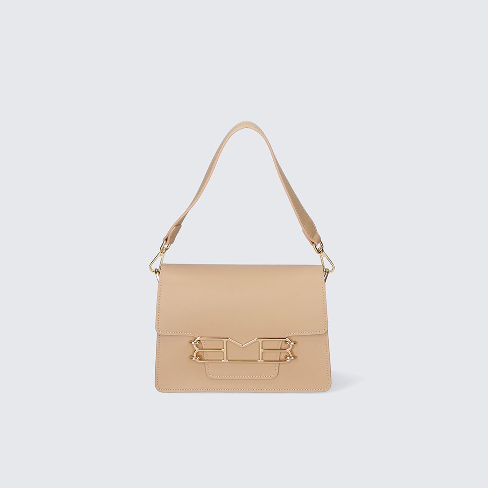 BORSA A MANO – CAROL – PELLE RUGA – MYB-FW 8008 (NUDO)