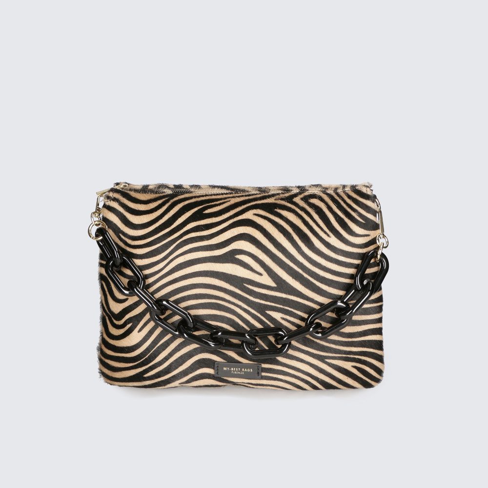 BORSA SACCA – REFLEX – PELLE CAVALLINO – MYB-FW8017 (CUOIO)