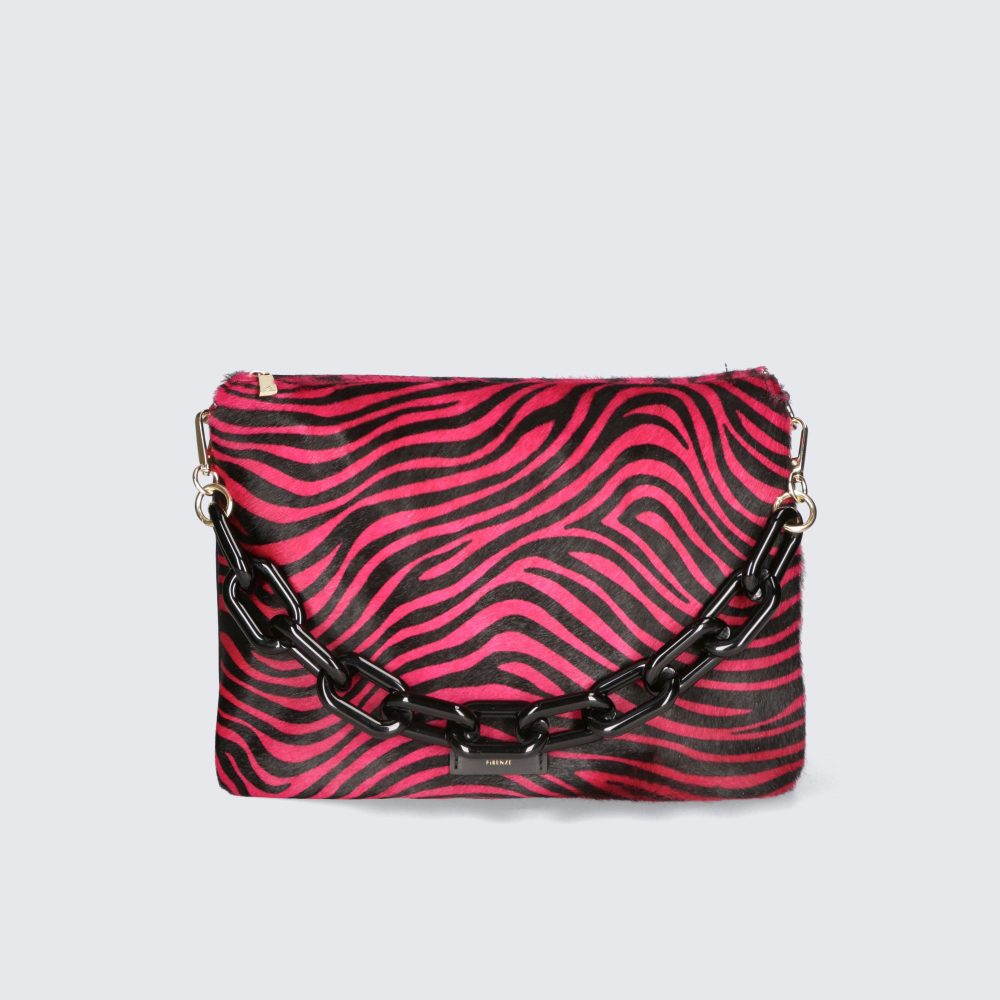 BORSA SACCA – REFLEX – PELLE CAVALLINO – MYB-FW8017 (FUXIA)