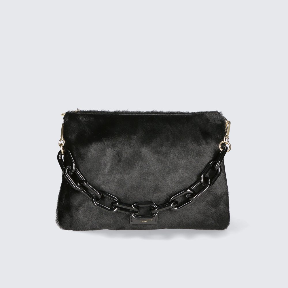 BORSA SACCA – REFLEX – PELLE CAVALLINO – MYB-FW8017 (NERO)