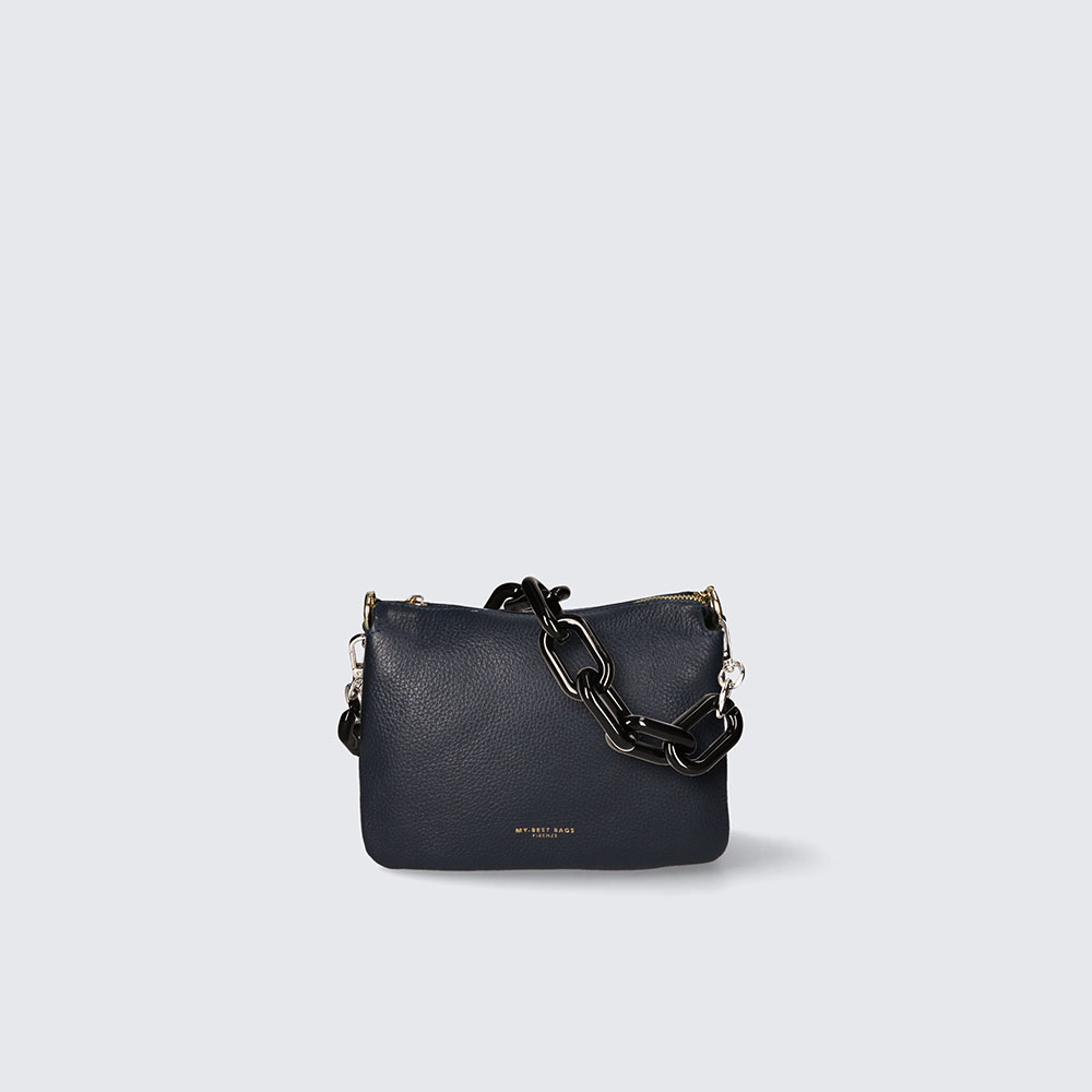 BORSA SACCA – REFLEX – PELLE RUGA – MYB-FW8020 (NAVY)