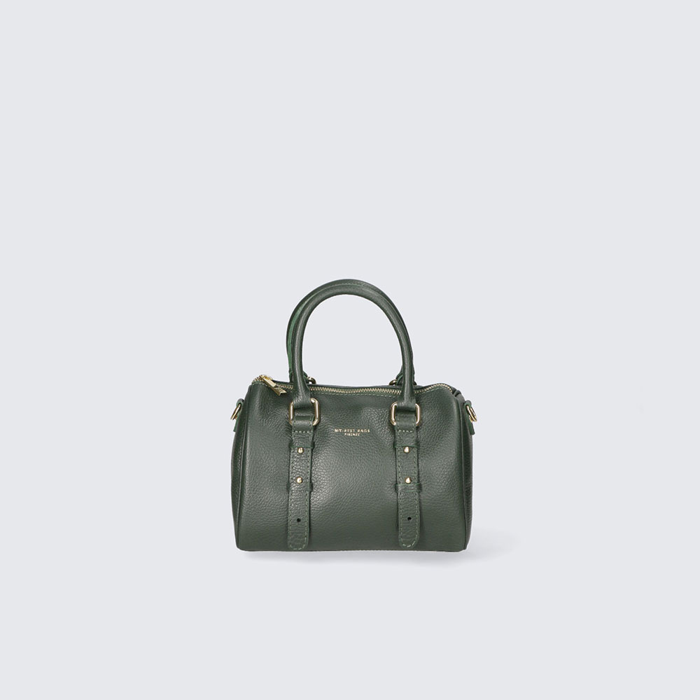 BORSA A MANO – MARNIE – PELLE DOLLARO – MYB-FW8023 (FORESTA)