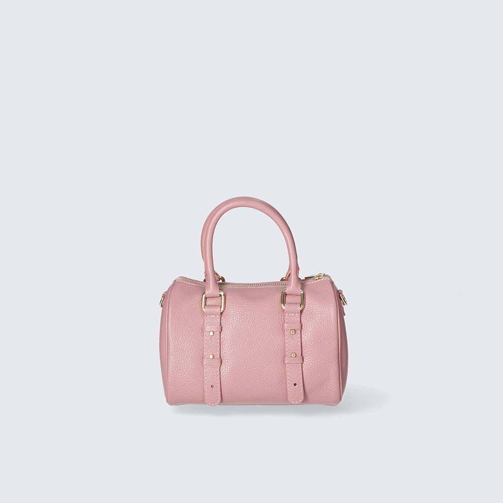 BORSA A MANO – MARNIE – PELLE DOLLARO – MYB-FW8023 (ROSA ANTICA)