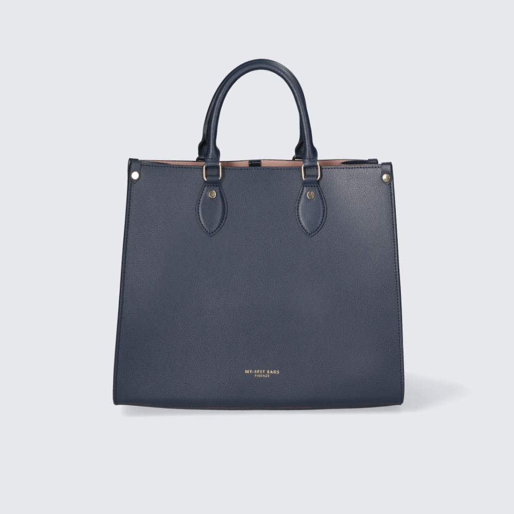 BORSA A MANO – LADY BAG – PELLE PALMELLATO – MYB-FW8028 (NOTTE)