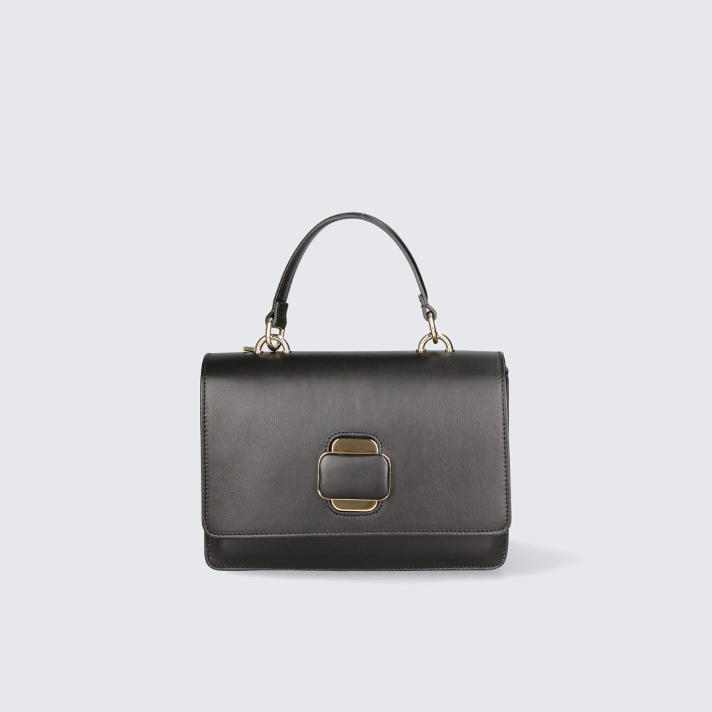 BORSA A MANO – ROMA LUX – PELLE NAPPA – MYB-FW 8034 (NERO)