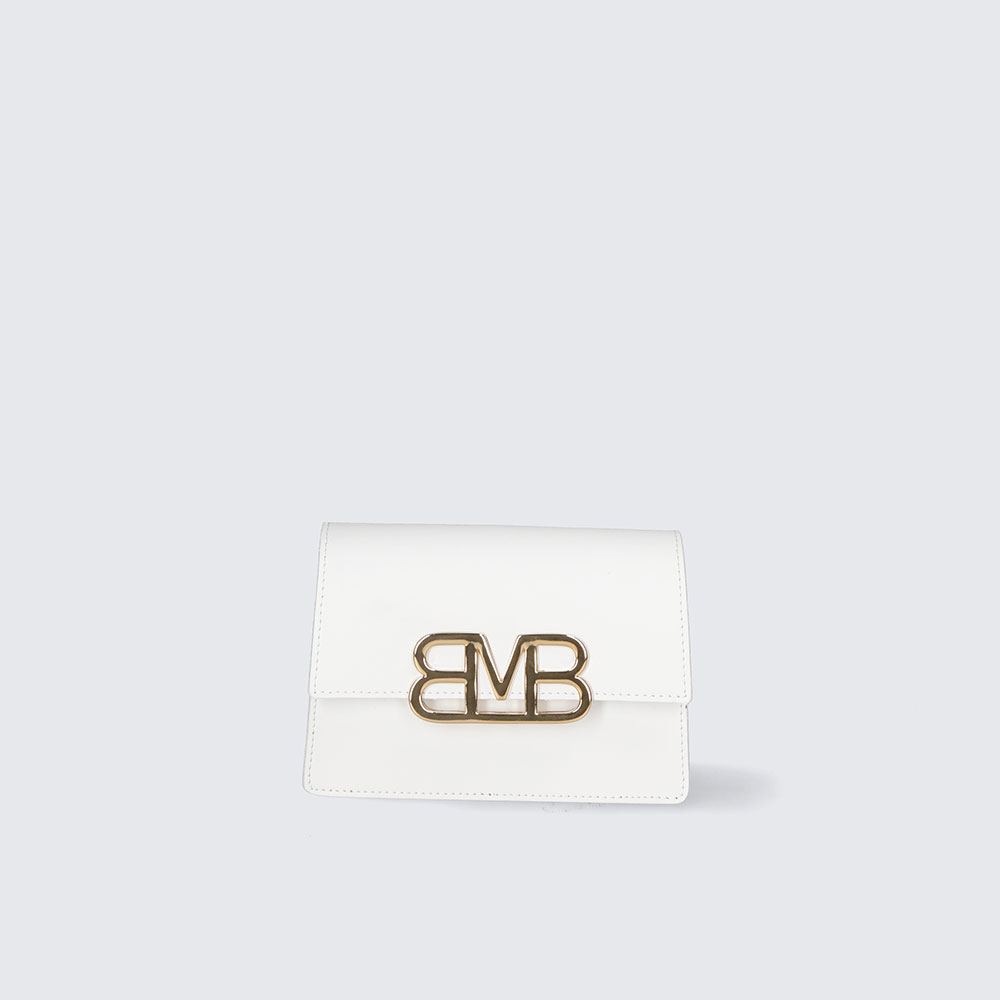 BORSA A TRACOLLA – LOVELY – PELLE RUGA – MYB-FW8039 (BIANCO)