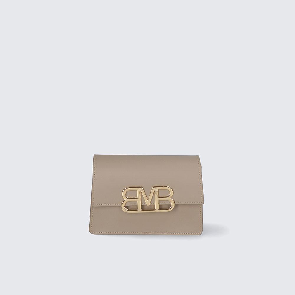 BORSA A TRACOLLA – LOVELY – PELLE RUGA – MYB-FW8039 (PERLA)