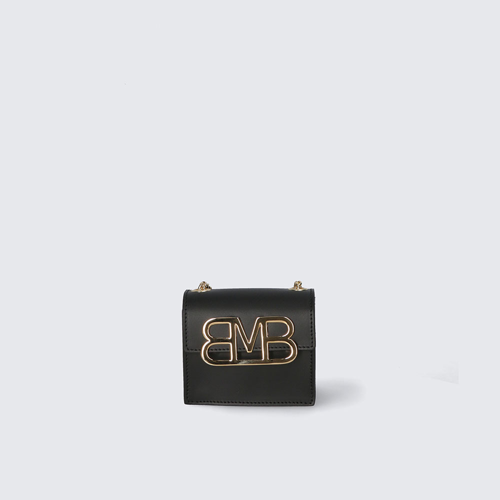 BORSA A TRACOLLA – LOVELY – PELLE RUGA – MYB-FW8040 (NERO)