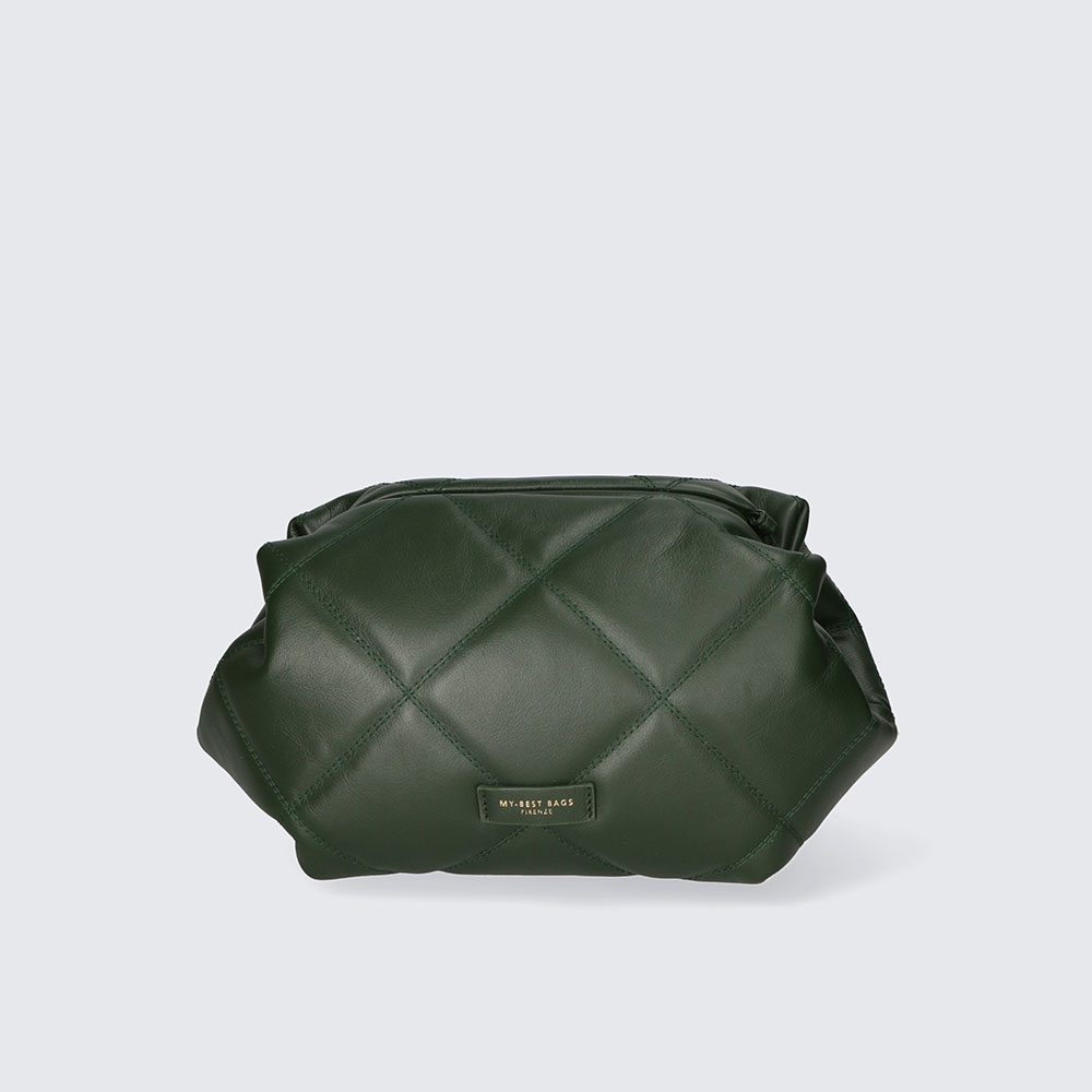 POCHETTE – CARINE – PELLE NAPPA – MYB-FW8043 (FORESTA)