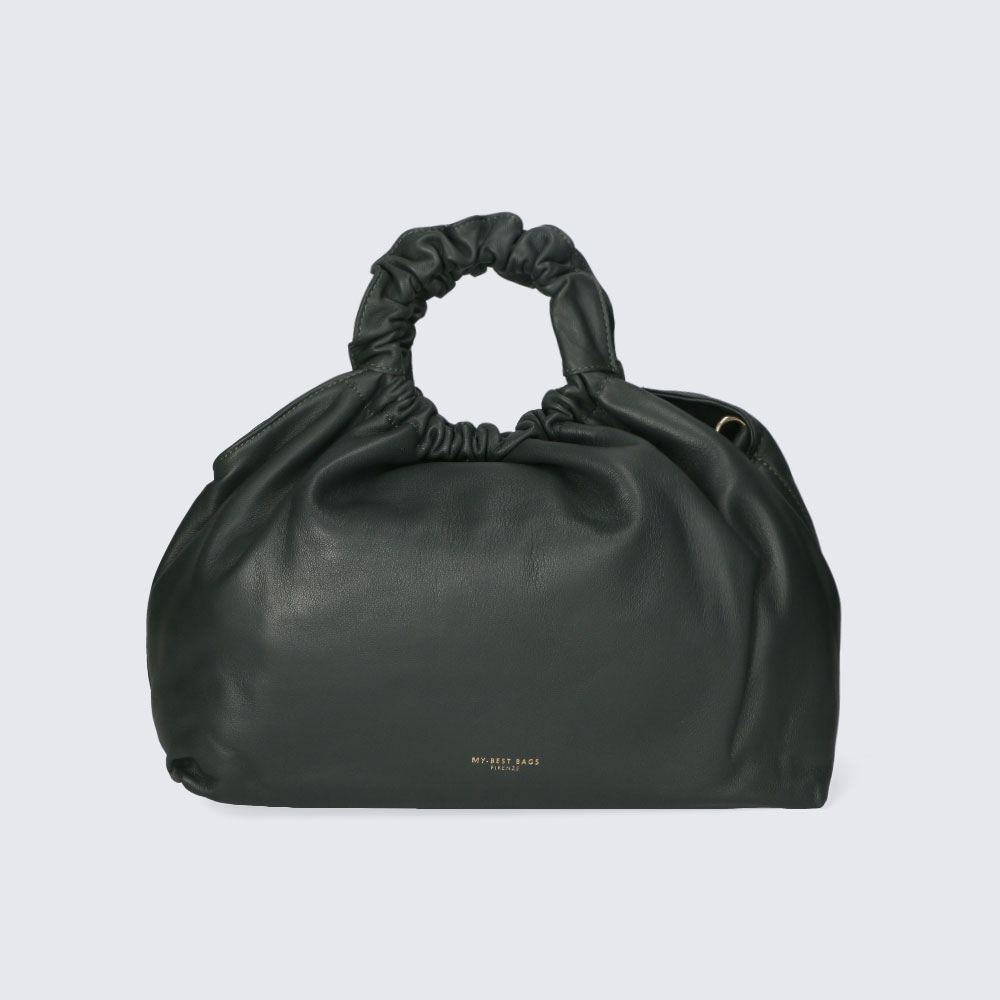 BORSA A MANO – CANDY – PELLE NAPPA – MYB-FW8045 (FORESTA)