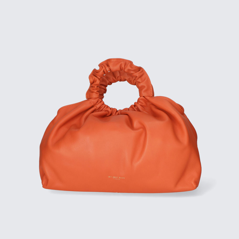 BORSA A MANO – CANDY – PELLE NAPPA – MYB-FW8045 (VERMIGLIO)